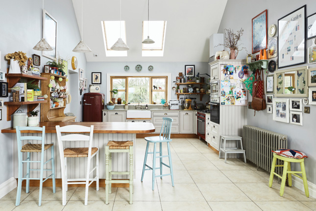 This Cork self-build full of vintage homewares is a lesson is expert