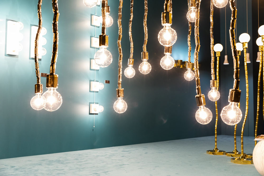 Flamina lighting, Salone del Mobile, Milan 2019