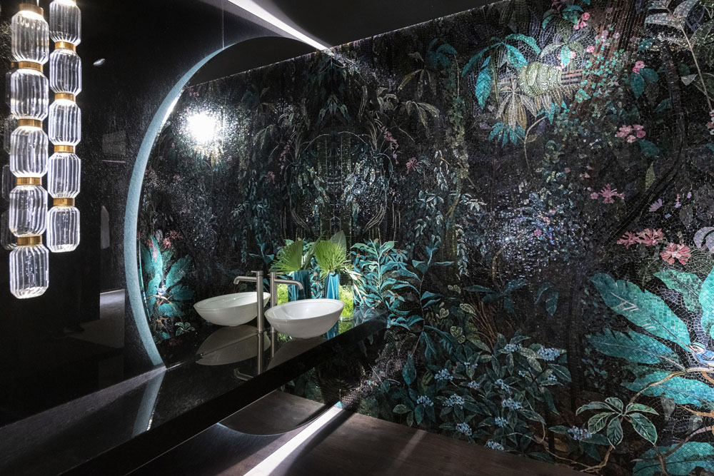 Sicis mosaic, Salone del Mobile, Milan 2019