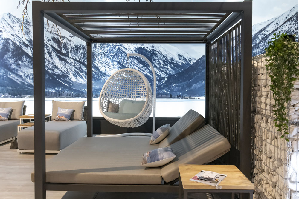 Skyline Design outdoor, Salone del Mobile, Milan 2019