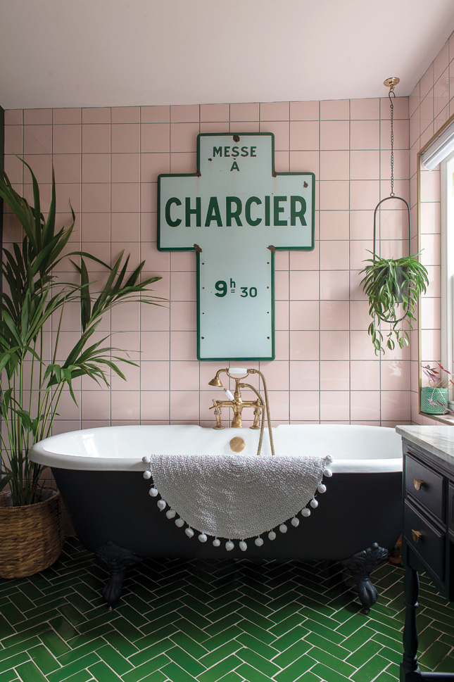 london victorian terrace house bathroom