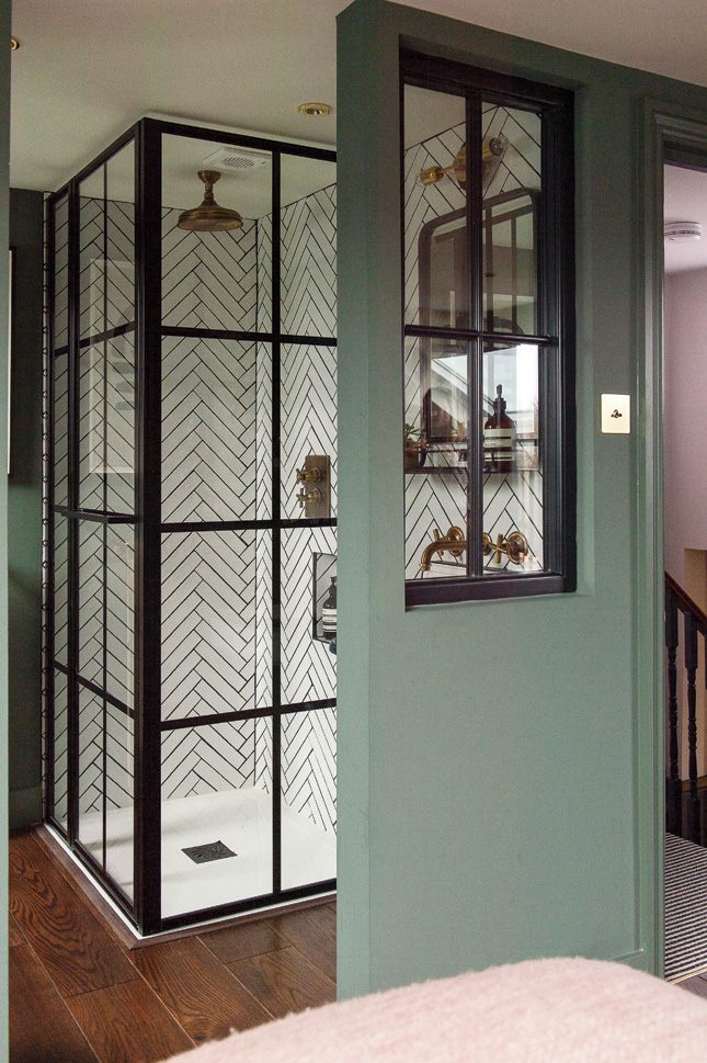 london victorian terrace house bathroom