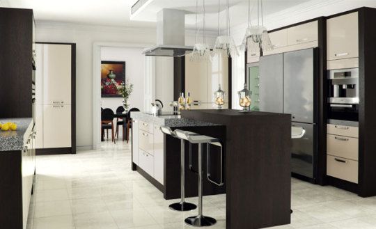 Open-plan Kitchen Design Ideas - Kestrel Kitchens