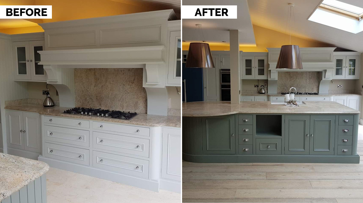 Kitchen Respray Everything To Know About Getting Your Kitchen Resprayed Houseandhome Ie