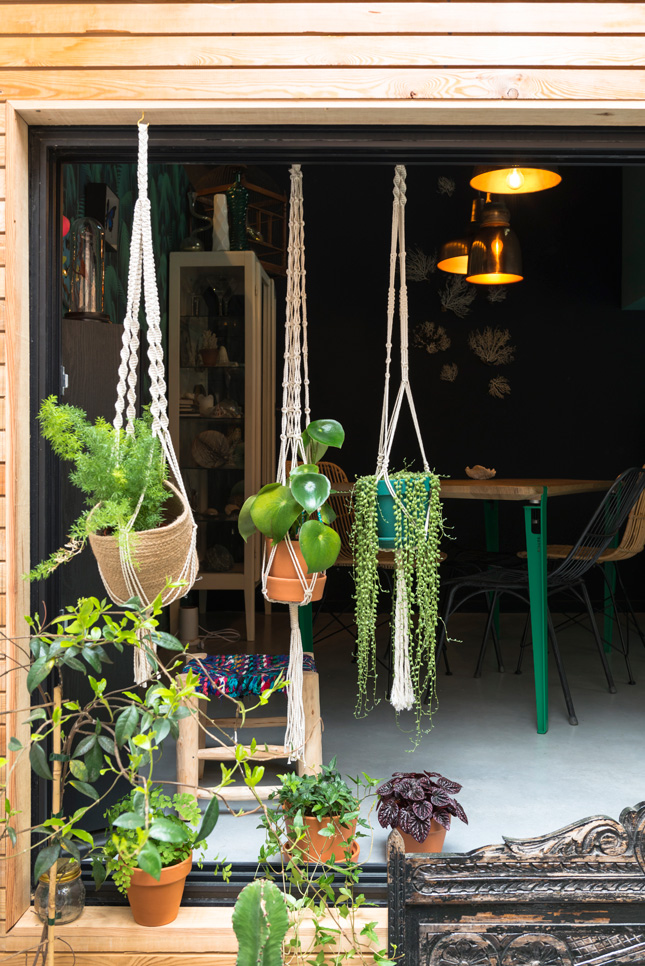 Cécile's beautiful loft apartment came out of an abandoned factory ...