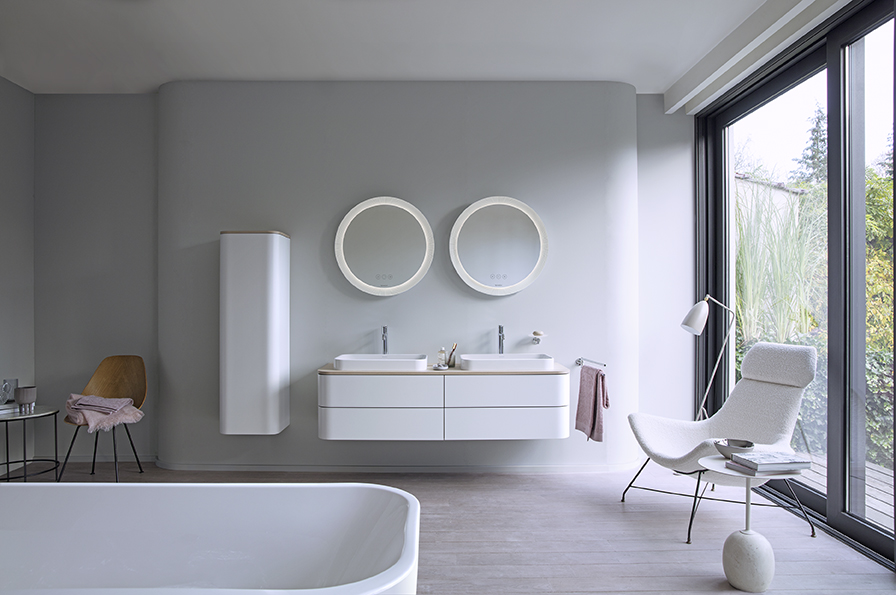 multigenerational bathroom duravit