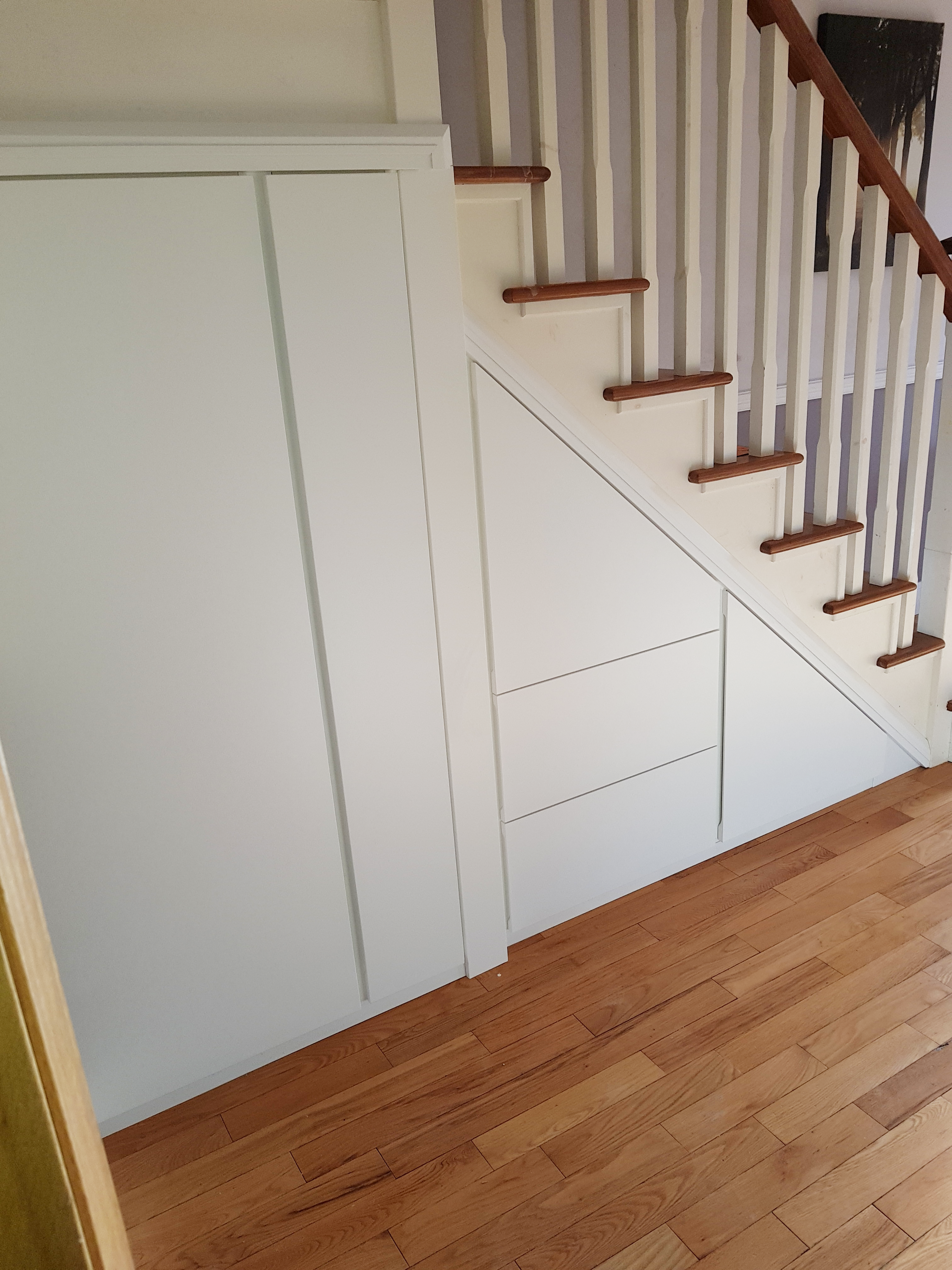 Under Stair Storage Solutions Ireland