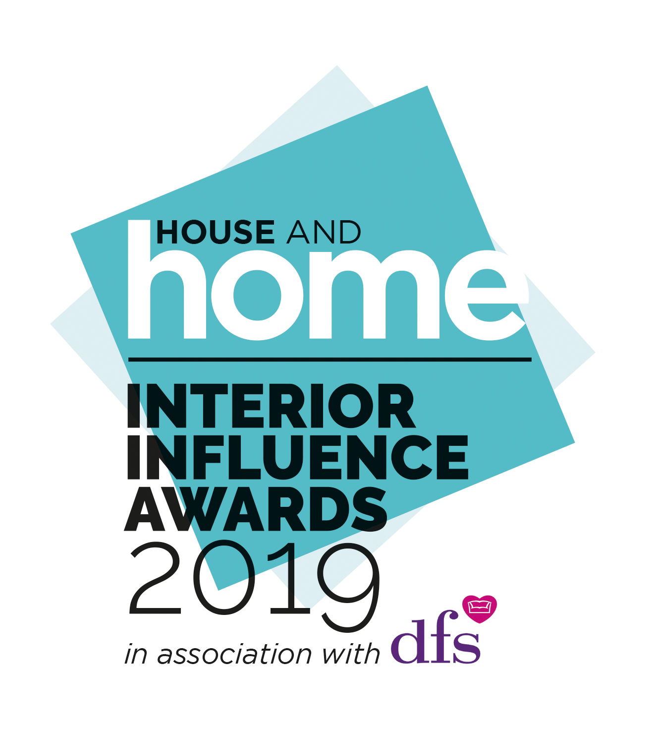 House and Home Interior Influence Awards in association with DFS [logo]