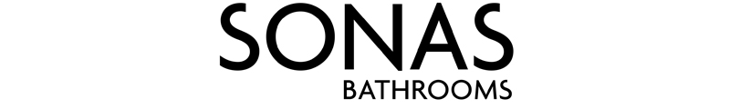 Sonas bathrooms [logo]