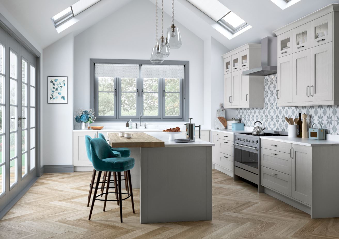 Changing Kitchen Doors Check Out Noyeks Newmans Stunning Ranges Houseandhome Ie