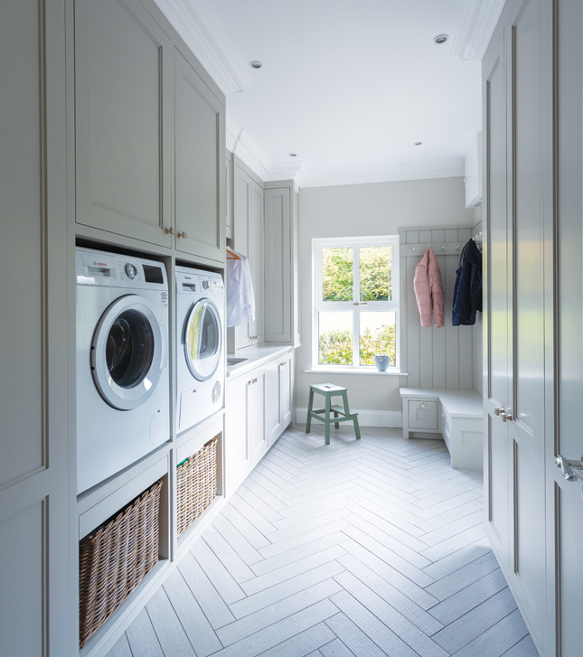 How to make the perfect utility room