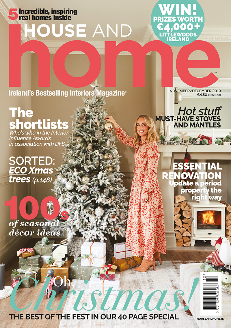 House and Home Nov/Dec 2019 cover