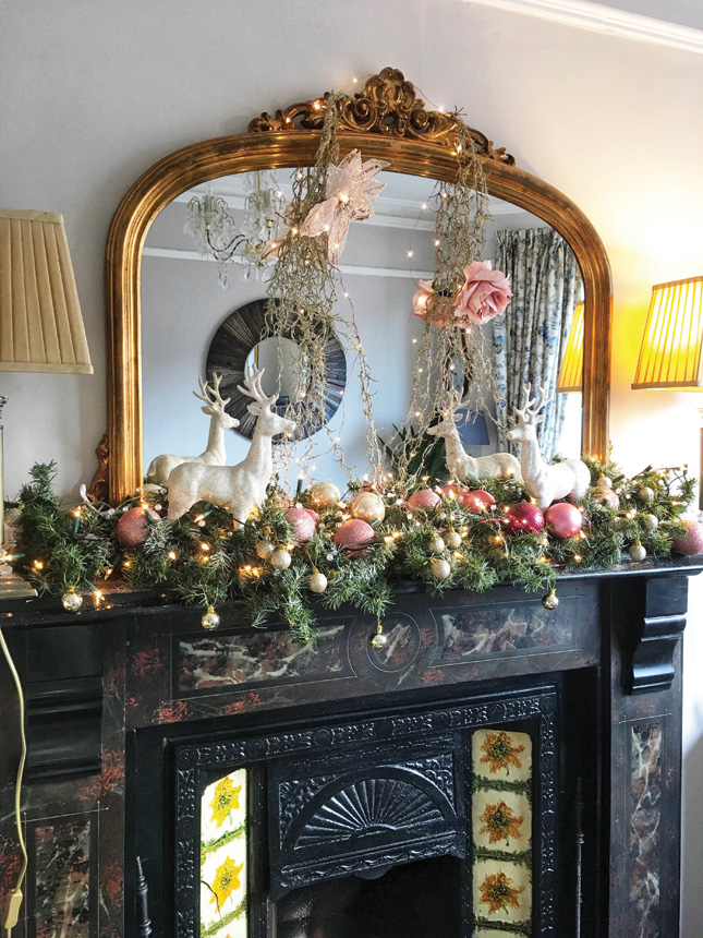 Three Irish interiors influencers reveal their festive decorating styles