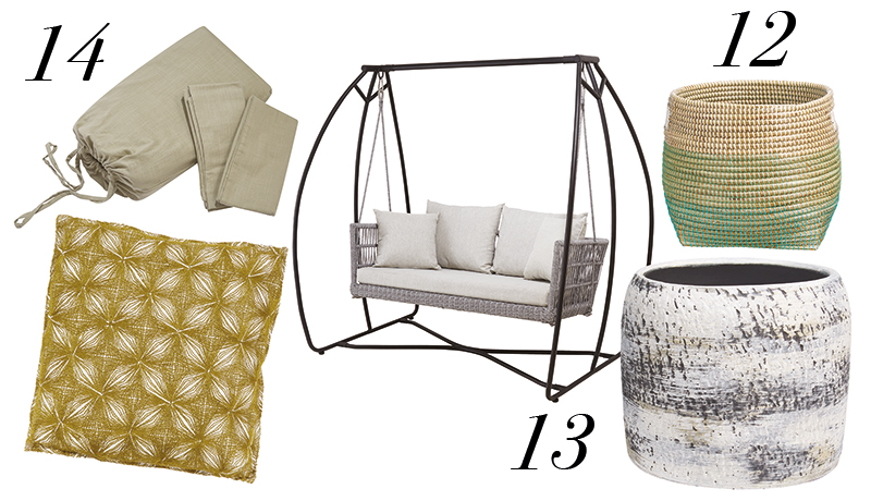 Homesense Hero Awards outdoor, basket and bed solutions