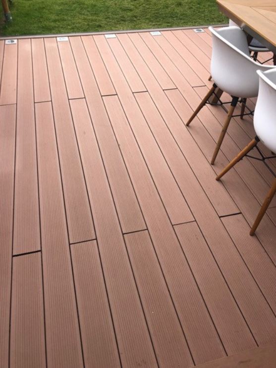 Noyeks composite decking