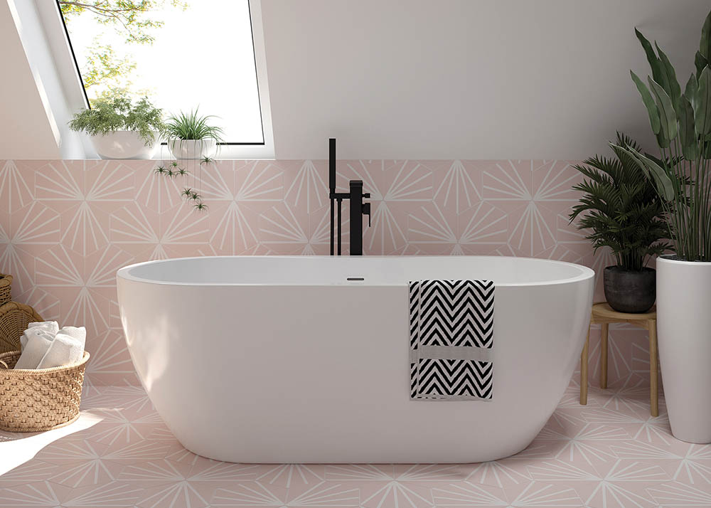 Image of the Sonas Bathrooms Chloe bath