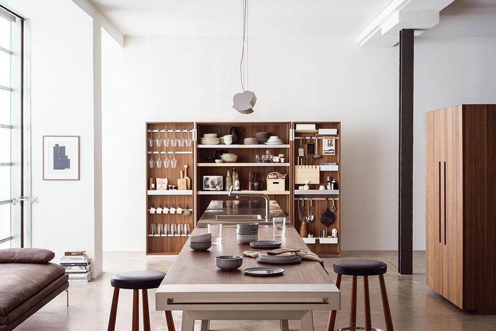 Image of the b2 kitchen by Bulthaup, H&H Jan-Feb 22