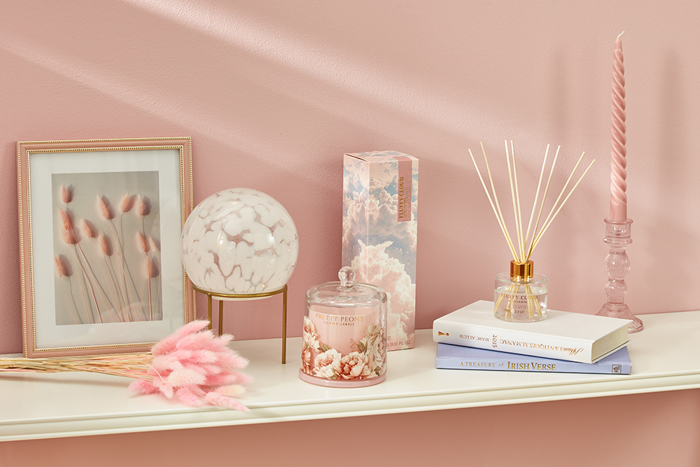 Image of candles from Primark's Dreamscape trend