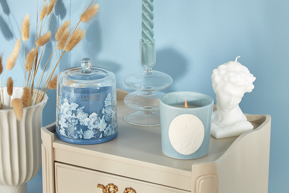 Image of candles from Primark's Dreamscape trend