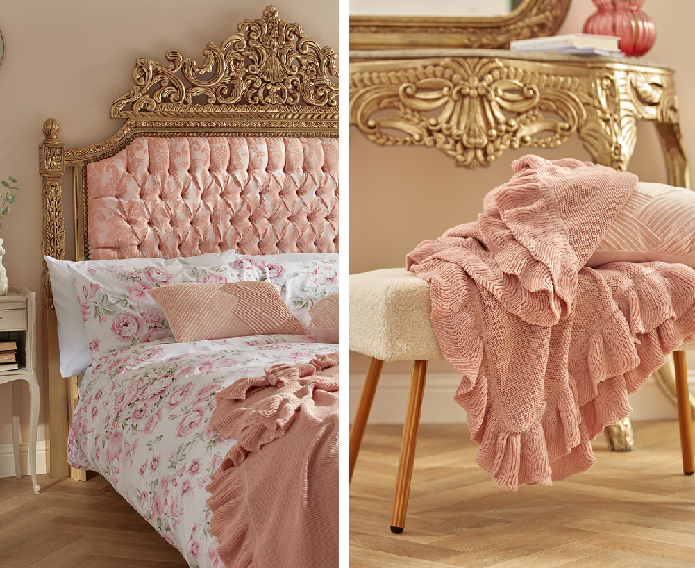 Image of bed linen from Primark's Dreamscape trend