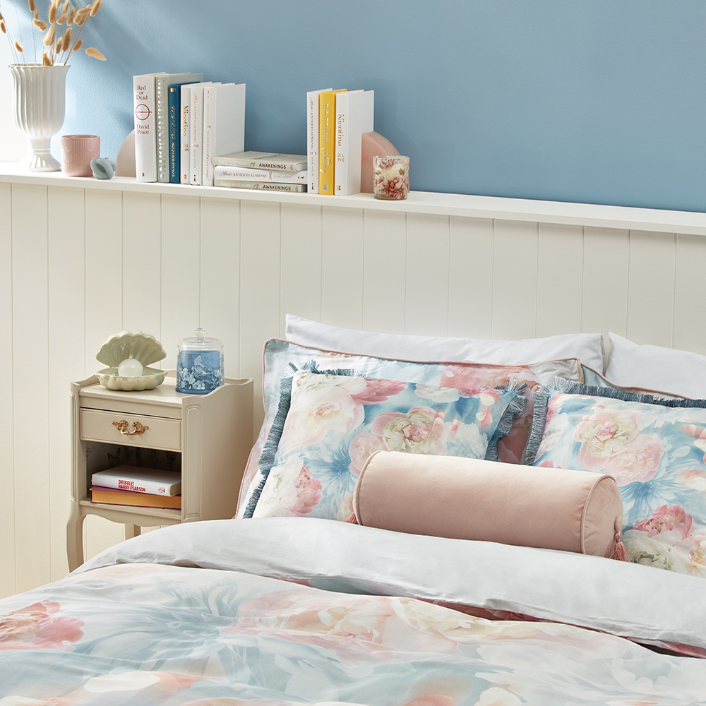 Image of bed linen from Primark's Dreamscape trend