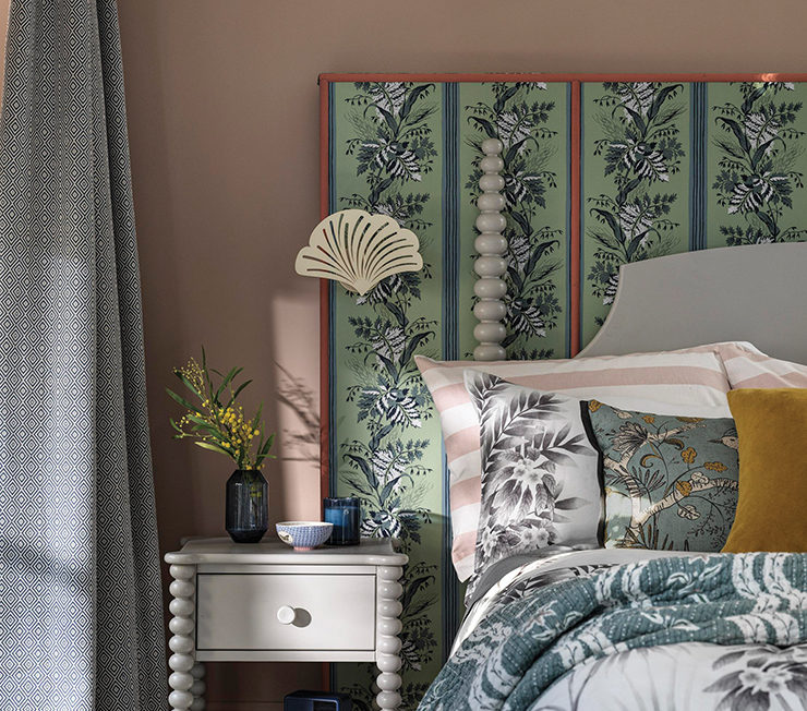 Image of a decorative headboard, Johnlewis.com