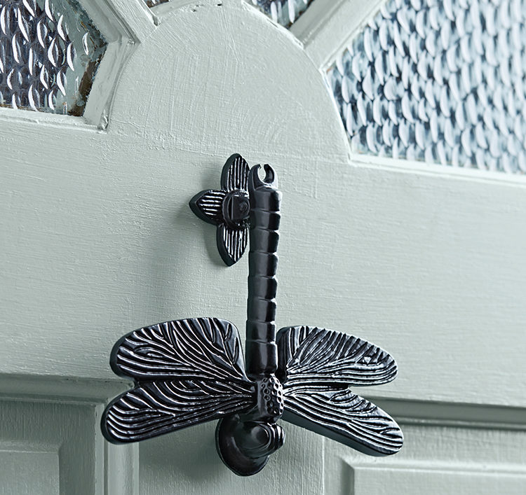 Image of Dragonfly door knocker, Coxandcox.co.uk