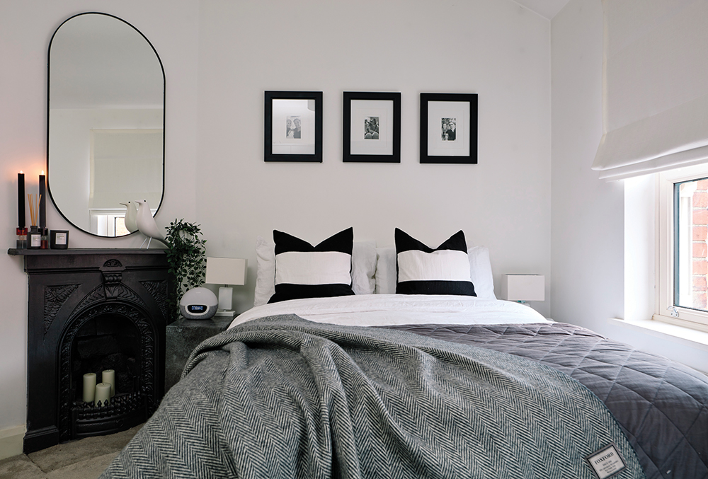 Image of Sarah Duggan's bedroom, House and Home Mar-Apr22