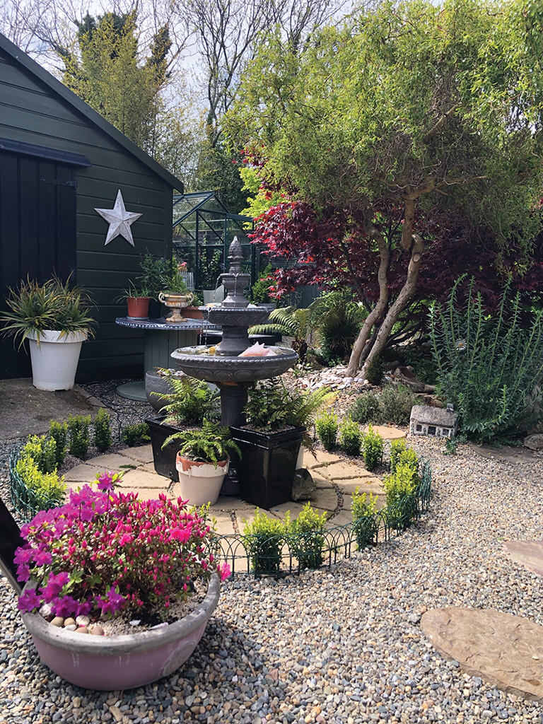 Image of the garden of Emma Edmonds @missemmaedmonds