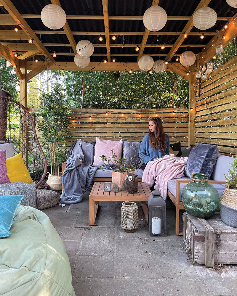 Garden inspiration: Eniko Kirkwood's Boho courtyard garden ...