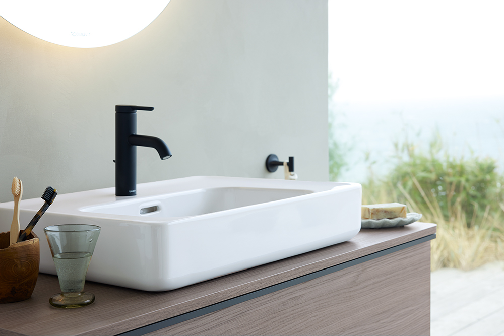 Image of a basin from Duravit's Soleil by Starck range