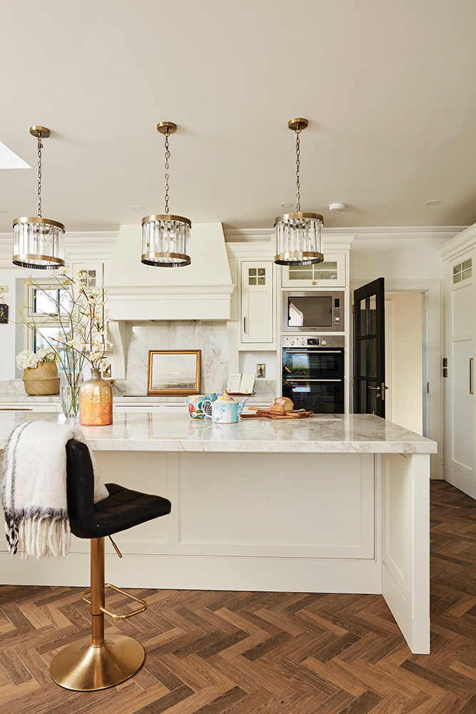 Image of Trina Staunton’s kitchen, House and Home May-June22