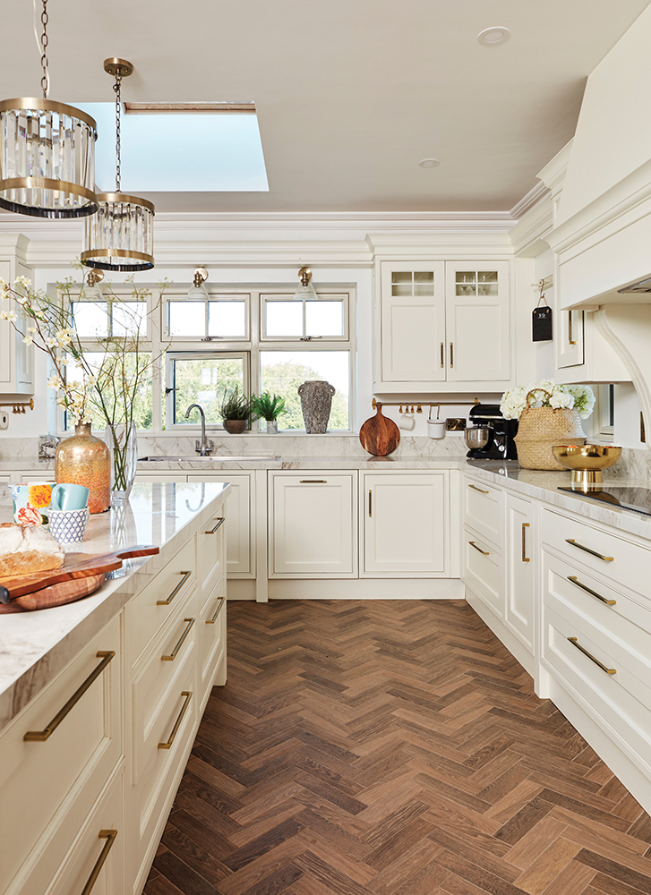 Image of Trina Staunton’s kitchen, House and Home May-June22