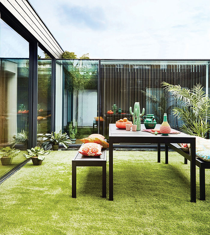 Image of artificial grass from Carpetright, House and Home May-June22