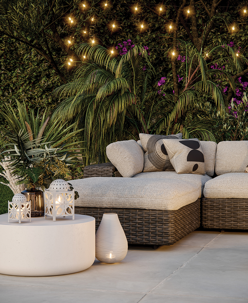 Image of outdoor furniture from Harveynorman.ie, House and Home May-June22