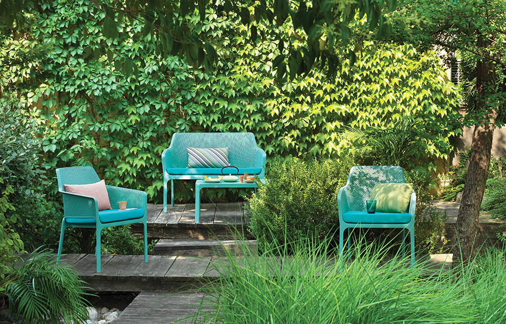 Image of outdoor furniture from Pieces.ie, House and Home May-June22