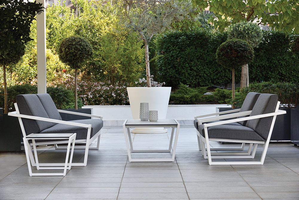 Image of outdoor furniture from Rarehome.ie, House and Home May-June22