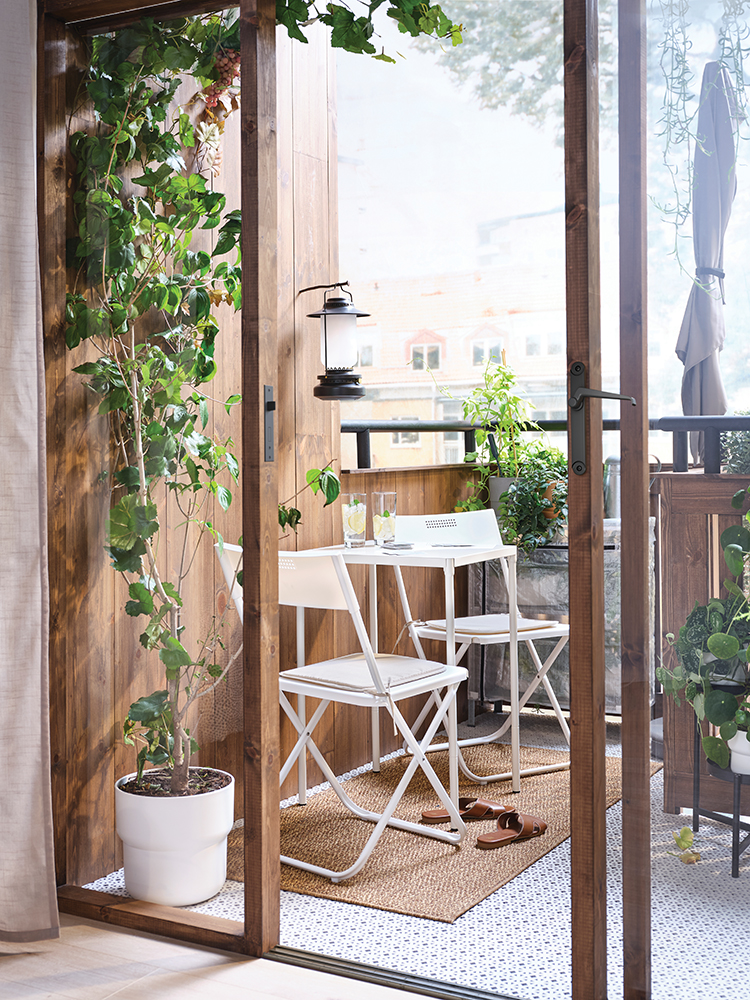 Image of outdoor furniture from Ikea, House and Home May-June22