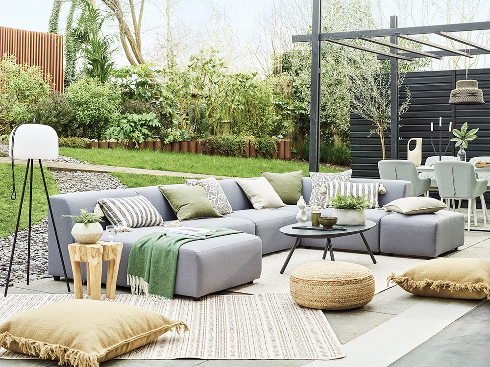 Image of outdoor furniture from Dfs.ie, House and Home May-June22