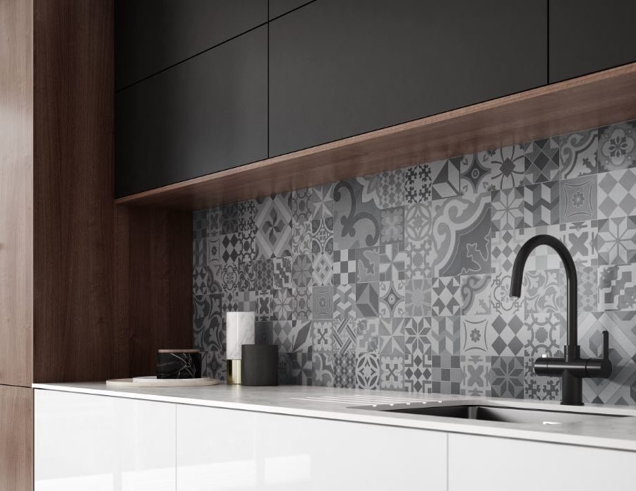 Image of Bushboard splashback from Noyeks Newmans