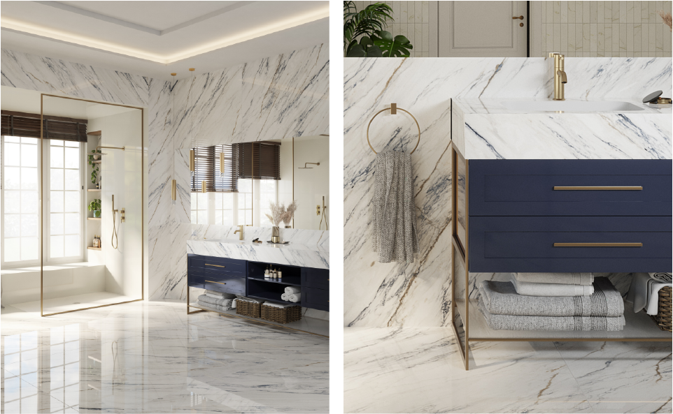 Image of Cosentino Dekton Onirika Trance shade