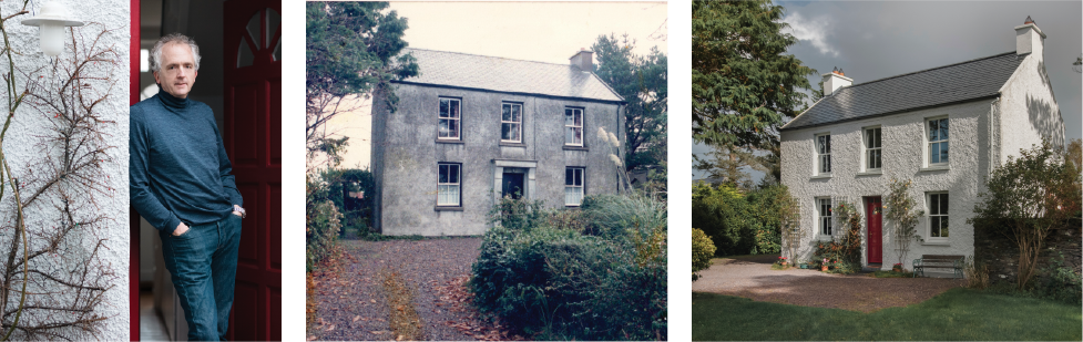 Image of the renovated cottage of Jens Bachem, H&H Mar-Apr22