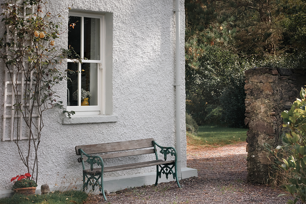Image of the renovated cottage of Jens Bachem, H&H Mar-Apr22