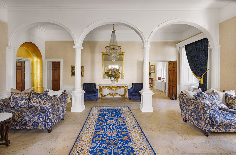 Image of Dunbrody Country House hotel – reception