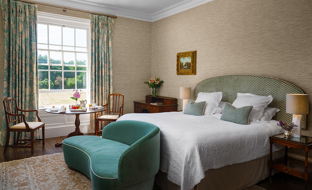 Image of Dunbrody Country House hotel – bedroom