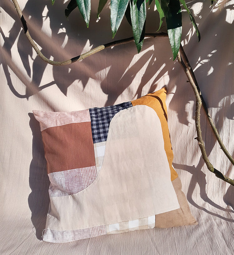 Image of Neeltje Geurtsen cushion, House and Home Jan/Feb23