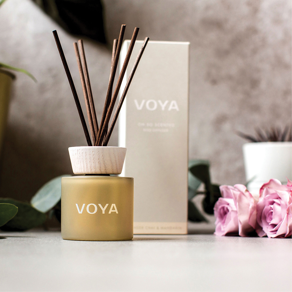 Image of Voya room fragrance, House and Home Jan/Feb23