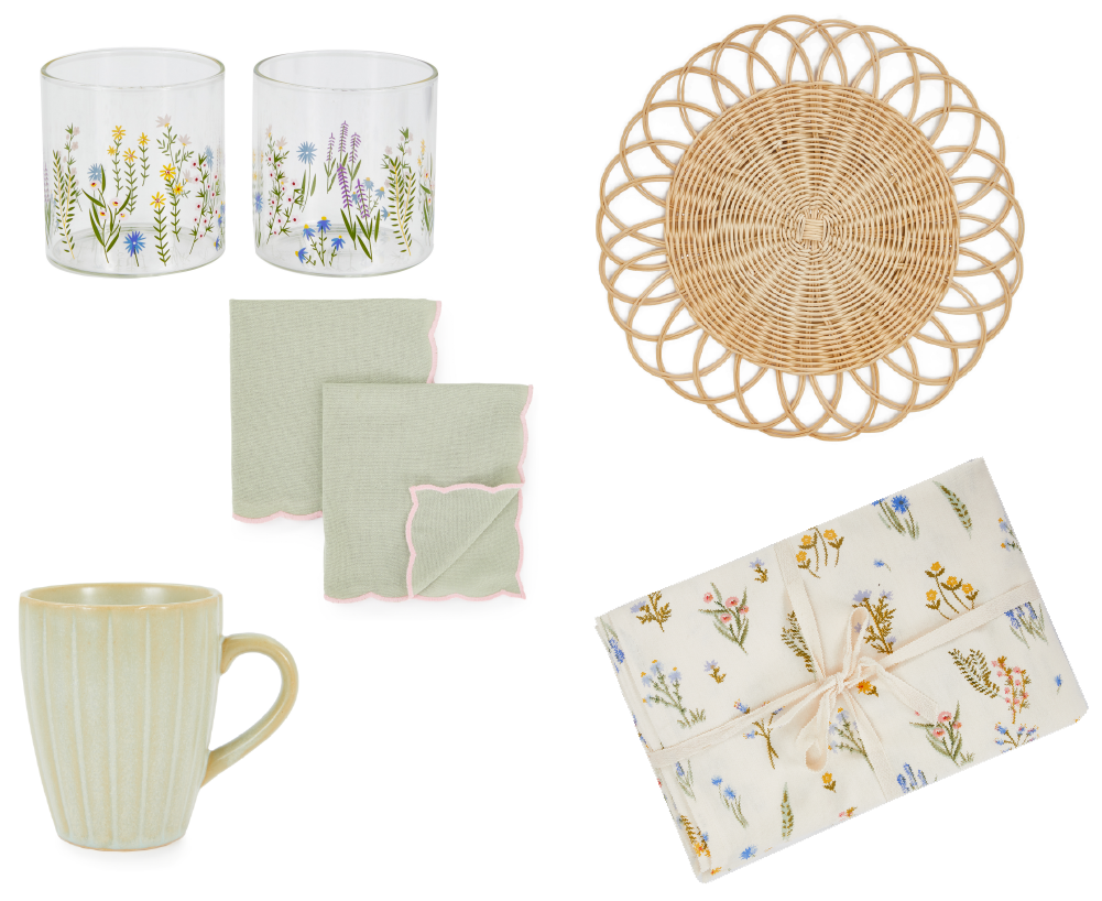 Image of Penneys Easter and spring collections – tableware