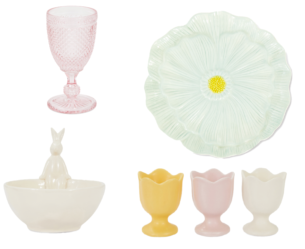 Image of Penneys Easter and spring collections – tableware