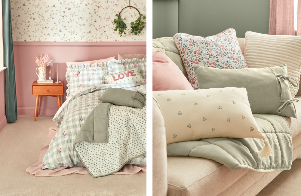 Image of Penneys Easter and spring collections – cushions and bed linen